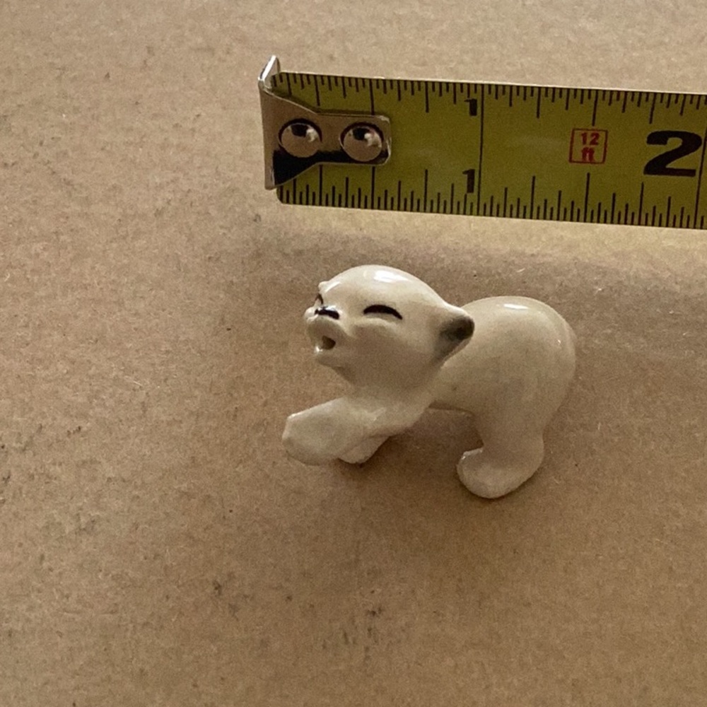 Stanley White Polar Bear Small Pet Toy